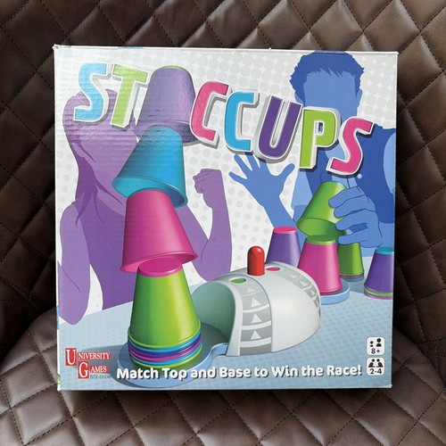 University games staccups - games,