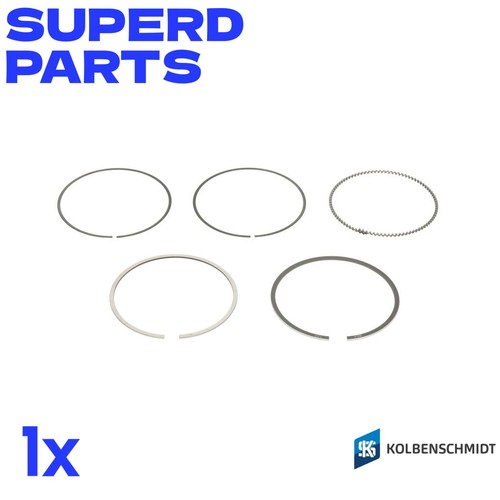 Piston ring set fits - 5,