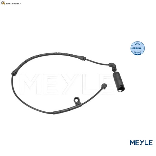 Warning contact brake pad - pad, wear
