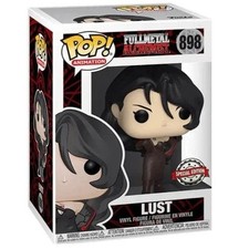 Funko Pop Fullmetal Alchemist Lust #898 Vinyl Figure Special Edition