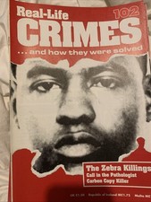 Real Life Crimes Magazine No