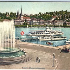 c1930s Lucerne, Switzerland