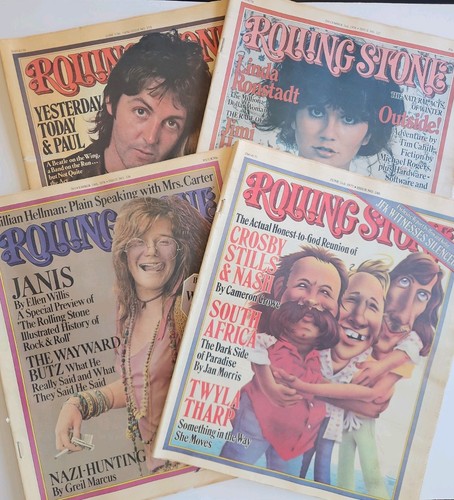 Rolling stone magazine 215 - magazine,
