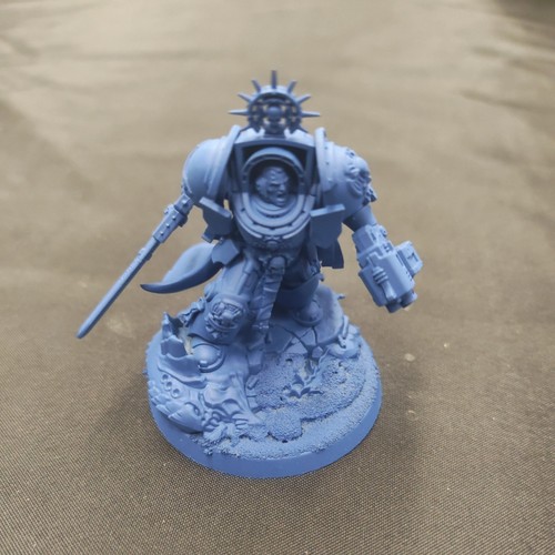 Captain terminator armour - captain, in