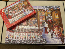 The House of Puzzles, No.16 - With Love From Santa, 1000 Piece Jigsaw Puzzle