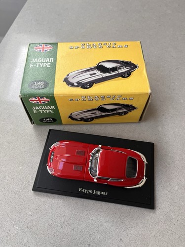 Jaguar type replica model - e-type,