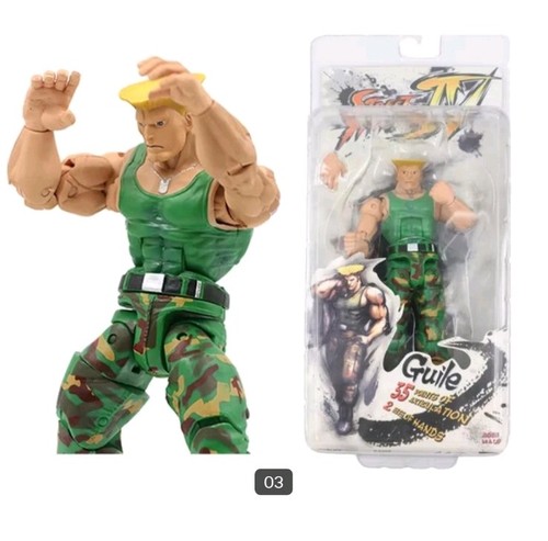 Neca street fighter - fighter, capcom