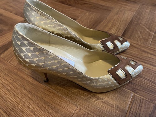 Vintage gold and - vintage, brown
