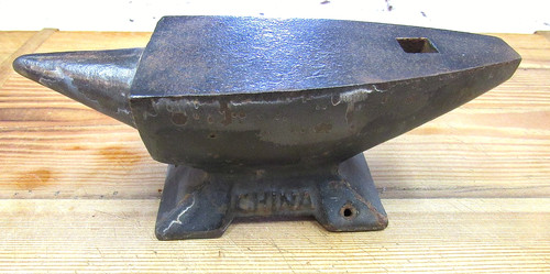 Antique mini anvil - mini,