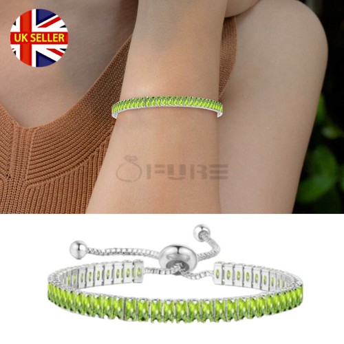 Light green cubic zirconia - green,