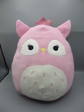 Squishmallows Bri the Pink Owl