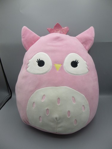 Squishmallows bri the pink owl - squishmallows,