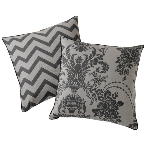 Luxury damask cushion - damask, cover
