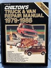 Chiltons Truck and Van Repair