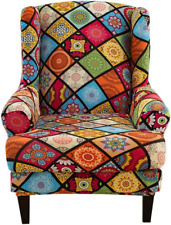 Highdi Wingback Chair Covers 2