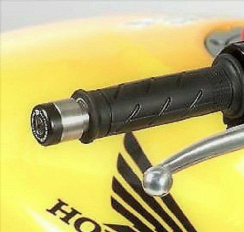 Motorcycle bar end sliders - end,