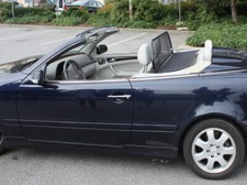 Wind Deflector for Mercedes