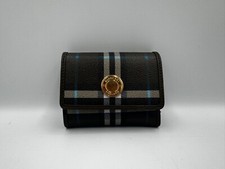 Burberry Small Check Folding Wallet Snug £420 RRP