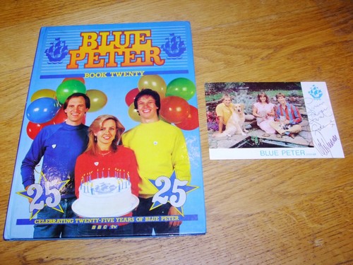 Blue peter book - blue, 20