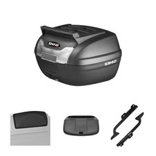 SHAD SH40 Cargo Black Case Kit
