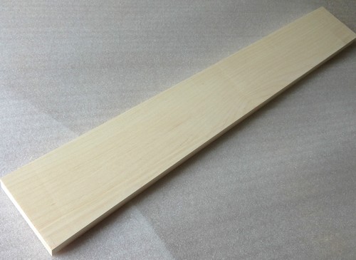 American hard maple neck - hard,