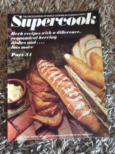 Vintage supercook magazine - supercook,