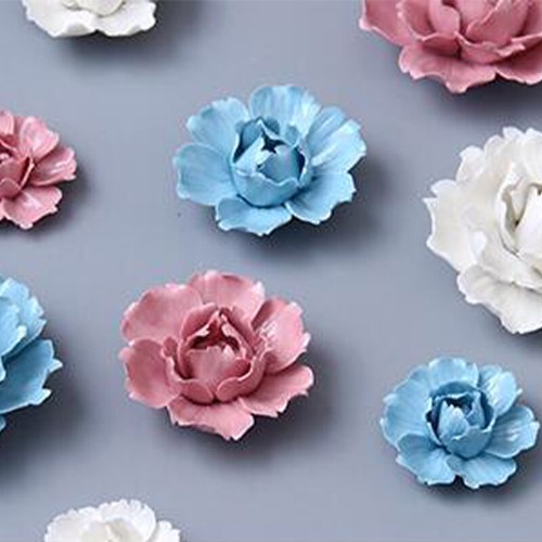 Creative ceramic flowers - creative,