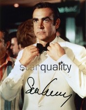 Sean Connery James Bond 10x8