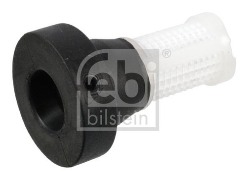 Windscreen washer fluid filter - washer,