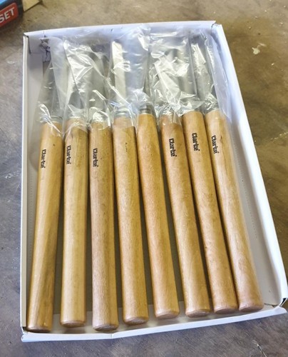 Chisel set piece - piece,