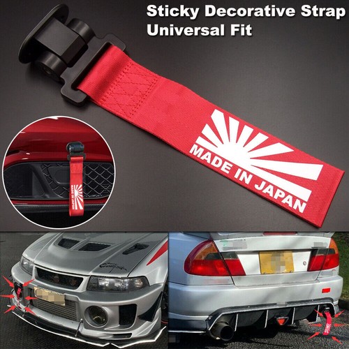 Red universal car - universal, bumper