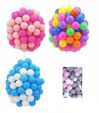 100 kids plastic soft - 100,