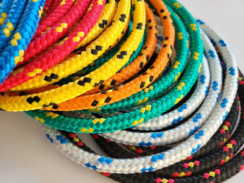 Braided poly rope - braided,