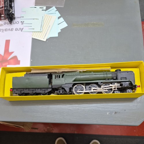 Hornby bullied pacific - bullied,