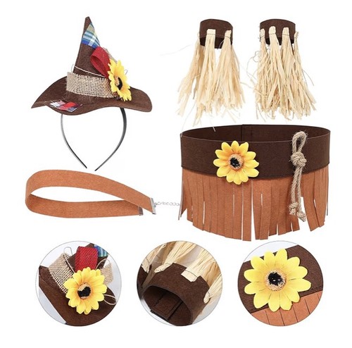 Scarecrow costume accessories - costume,