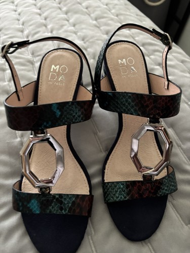 Moda pelle snake print - in,