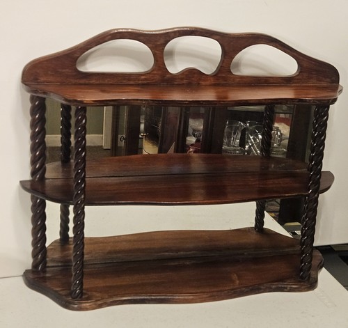 Wall shelf vintage tier - wall,