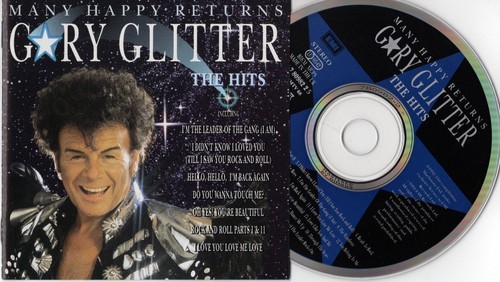 Gary glitter many happy - many,