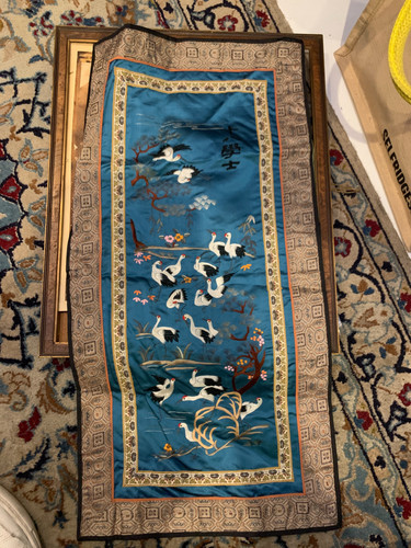 Vintage chinese silk - vintage,