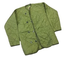 British army surplus quilted