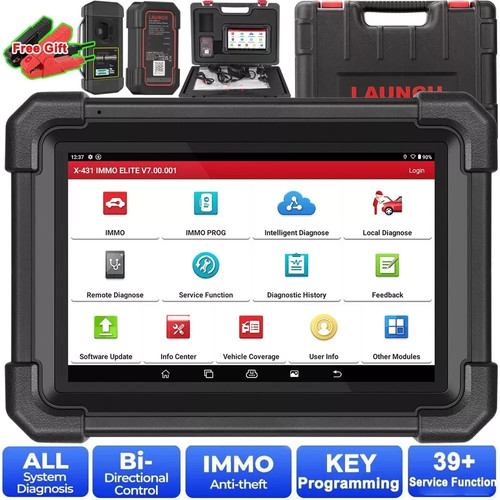Launch x431 immo elite plus - launch,