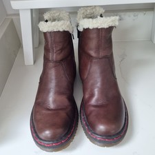 Boot PARIS Ladies Ankle RIEKER UK 6 EU 39 Brown