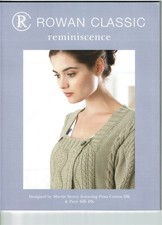 Rowan Reminiscence knitting