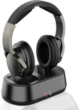 Wireless TV Headphones with