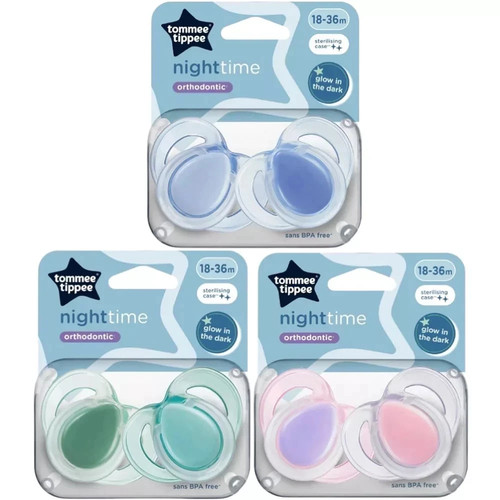 Tommee soothers 18m - soothers,