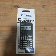 Casio FX-83GT CW+ Black