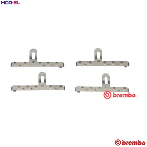 Accessory kit disc brake pad - kit,