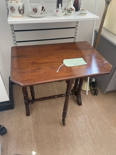Antique walnut sutherland - antique,