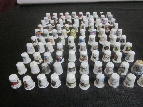 Thimbles mixed lot 100 pcs - 100,