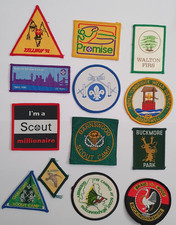 13 x Various Boy Scout Vintage